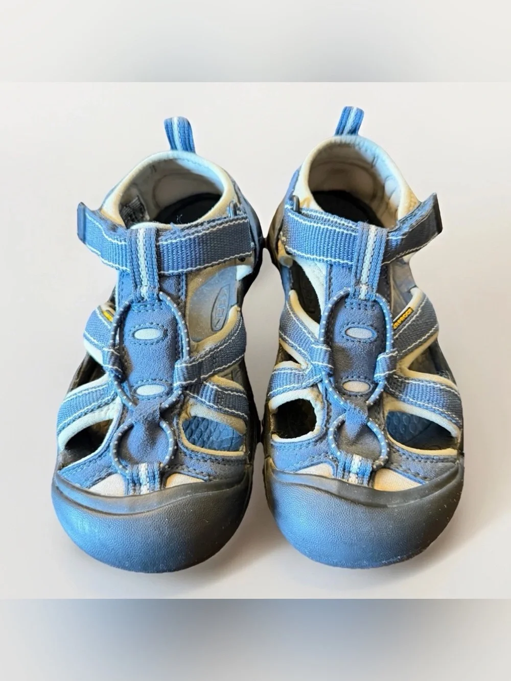 Keen Newport H2 Kids Waterproof Hiking Sandals Size 2 Blue Outdoor‎ Trail Shoes